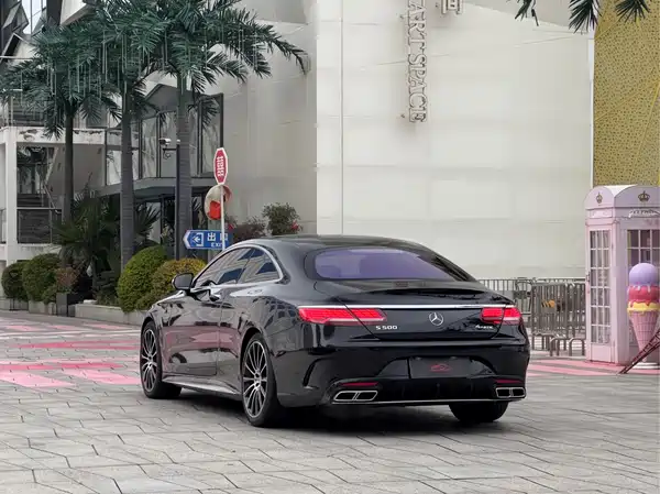 Mercedes-Benz S-Class 2015