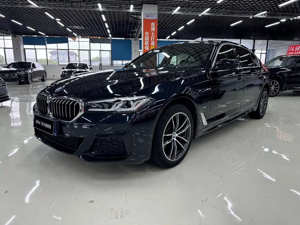 BMW 5 Series 2021