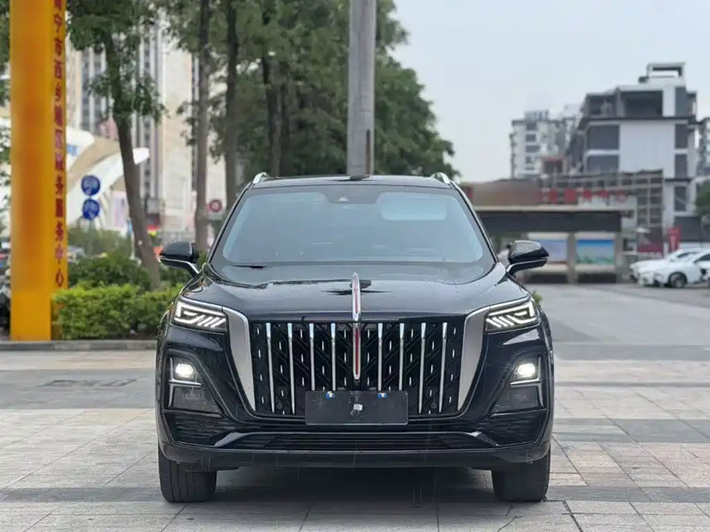 Hongqi HS5 2025 — фото 9