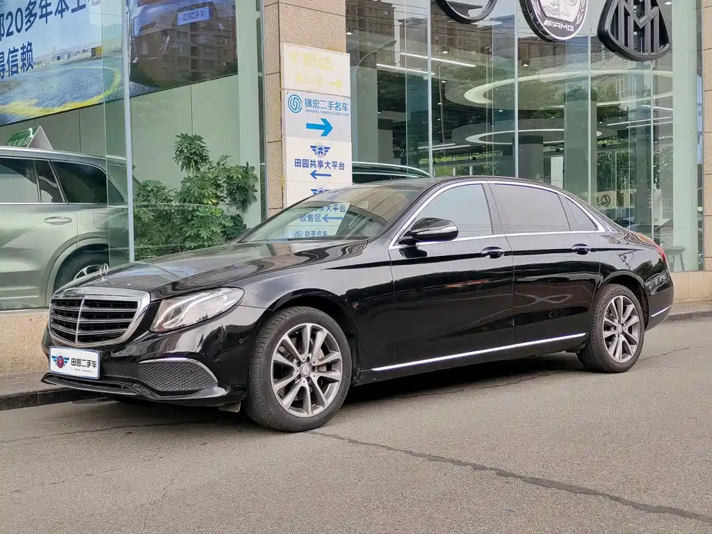 Mercedes-Benz E-Class 2017 — фото 1