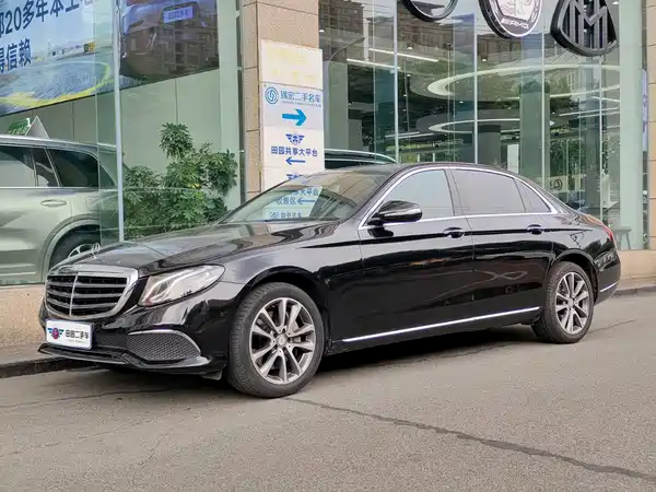 Mercedes-Benz E-Class 2017