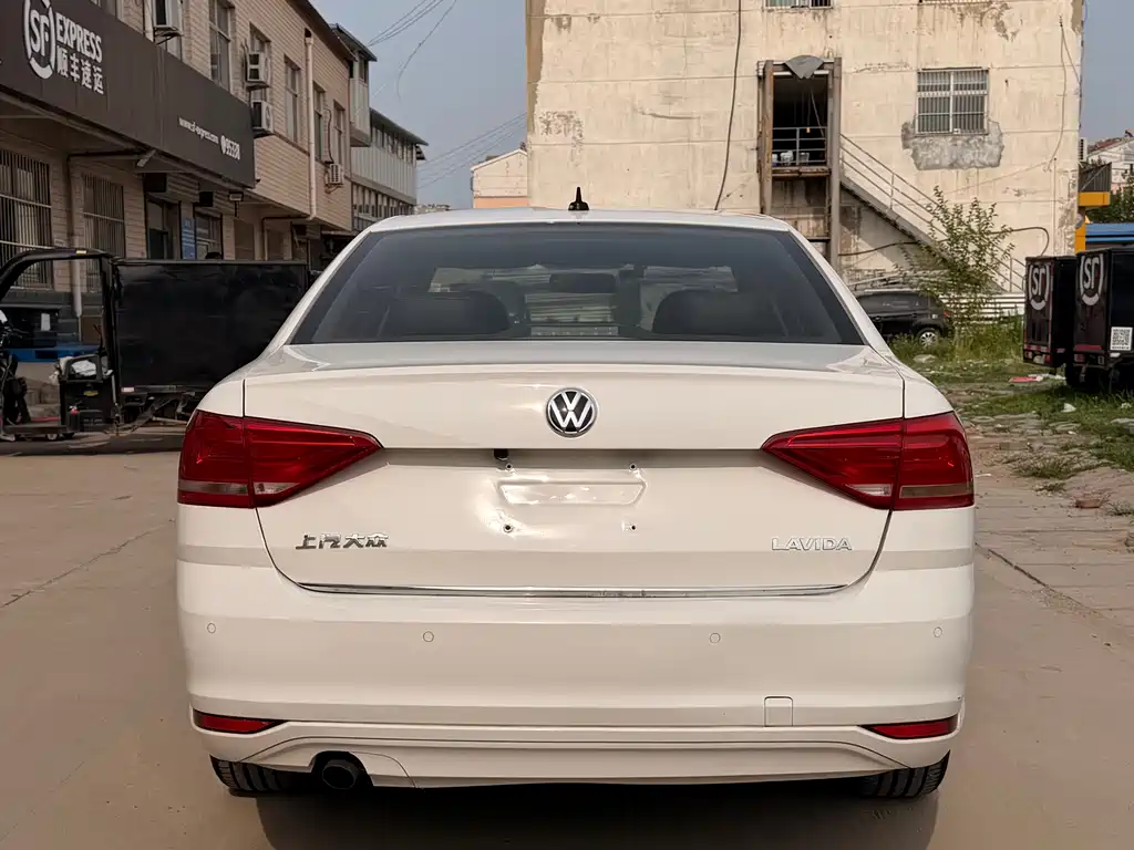 Volkswagen Lavida 2018