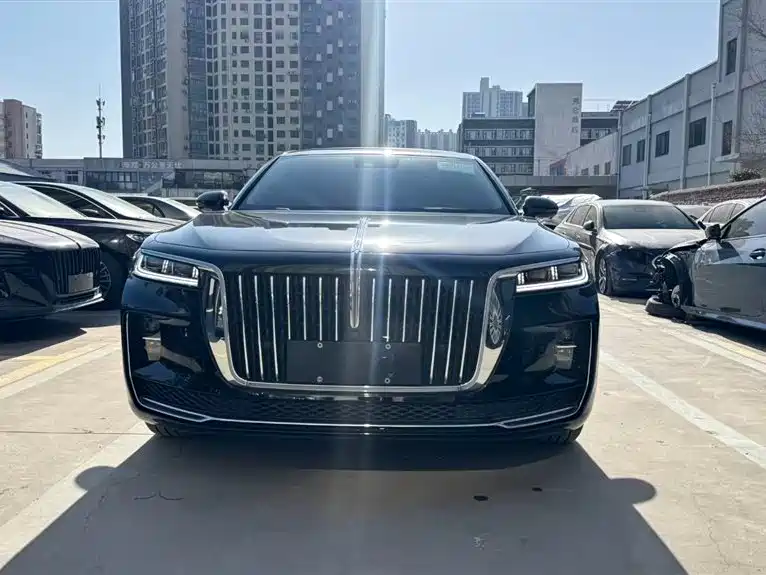 Hongqi H9 2021 — фото 2