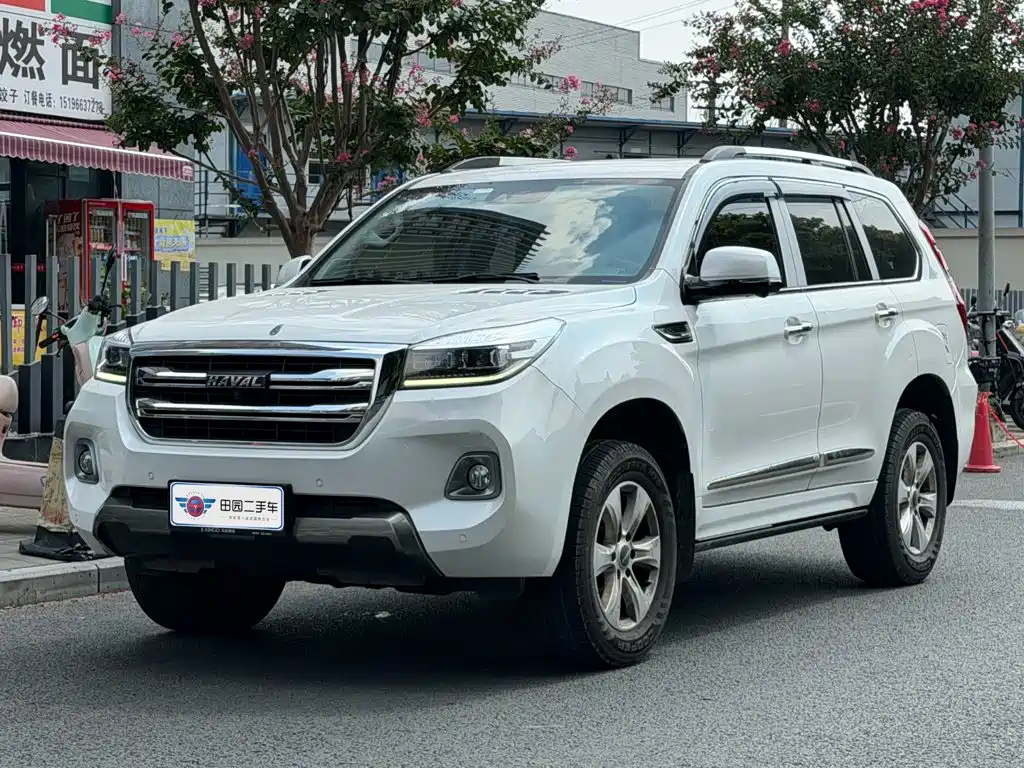 Haval H9 2021 — фото 1