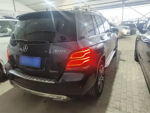 Mercedes-Benz GLK-Class 2013