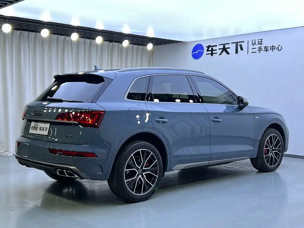 Audi Q5L 2022 — фото 4