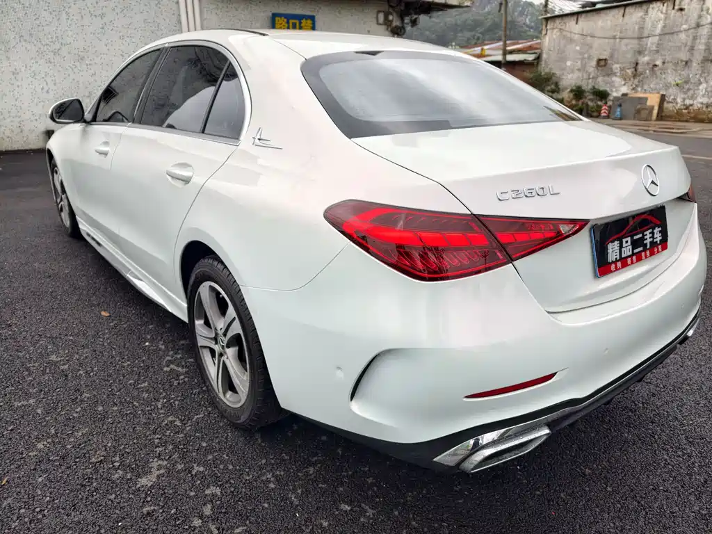 Mercedes-Benz C-Class 2022 — фото 17