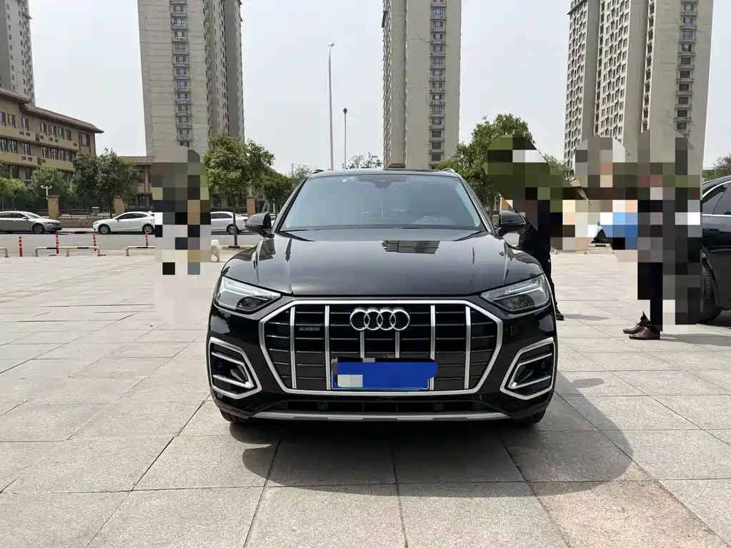 Audi Q5L 2023 — фото 2
