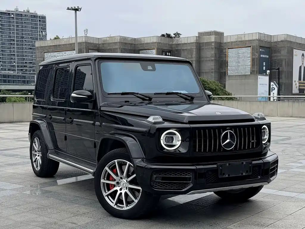 Mercedes-Benz G-Class AMG 2021 — фото 2