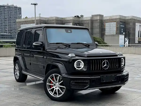 Mercedes-Benz G-Class AMG 2021