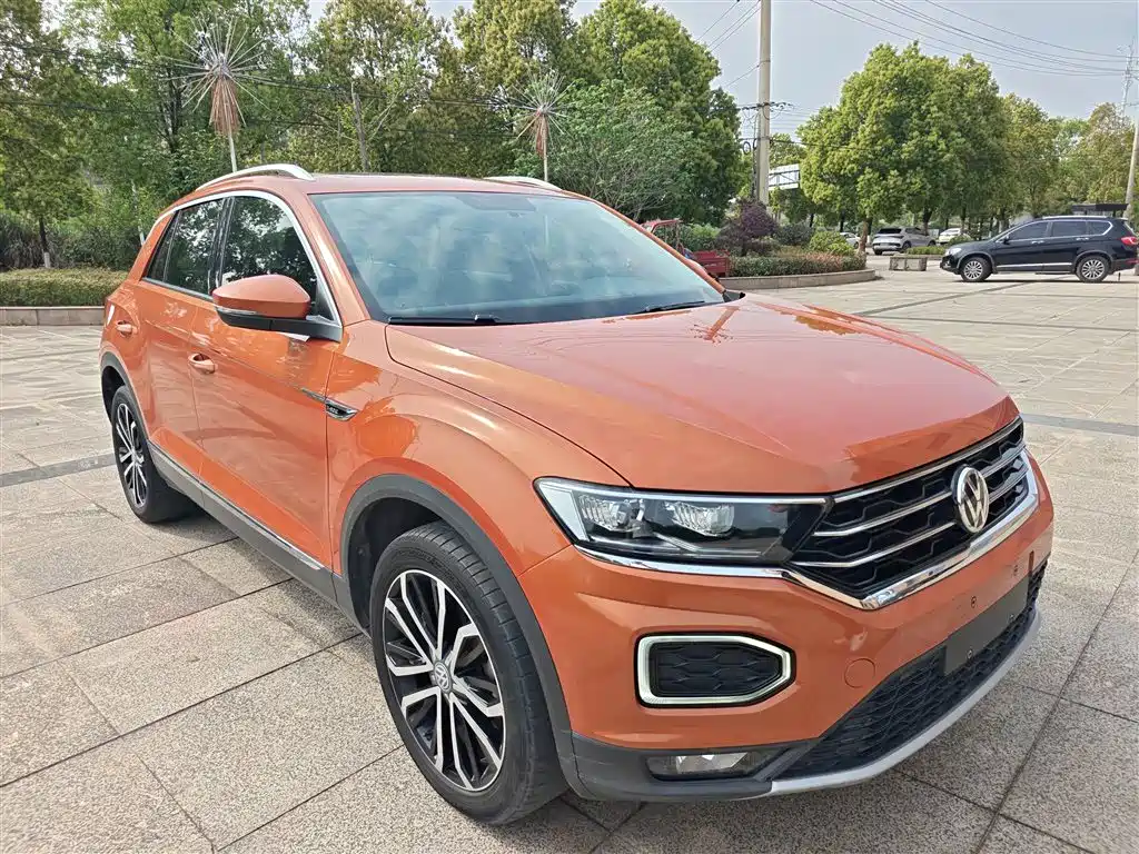 Volkswagen T-Roc 2019 — фото 22