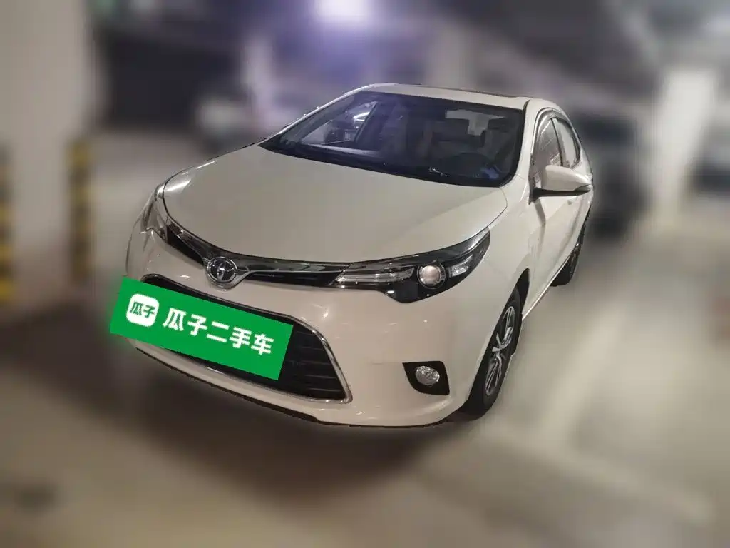 Toyota Levin 2016