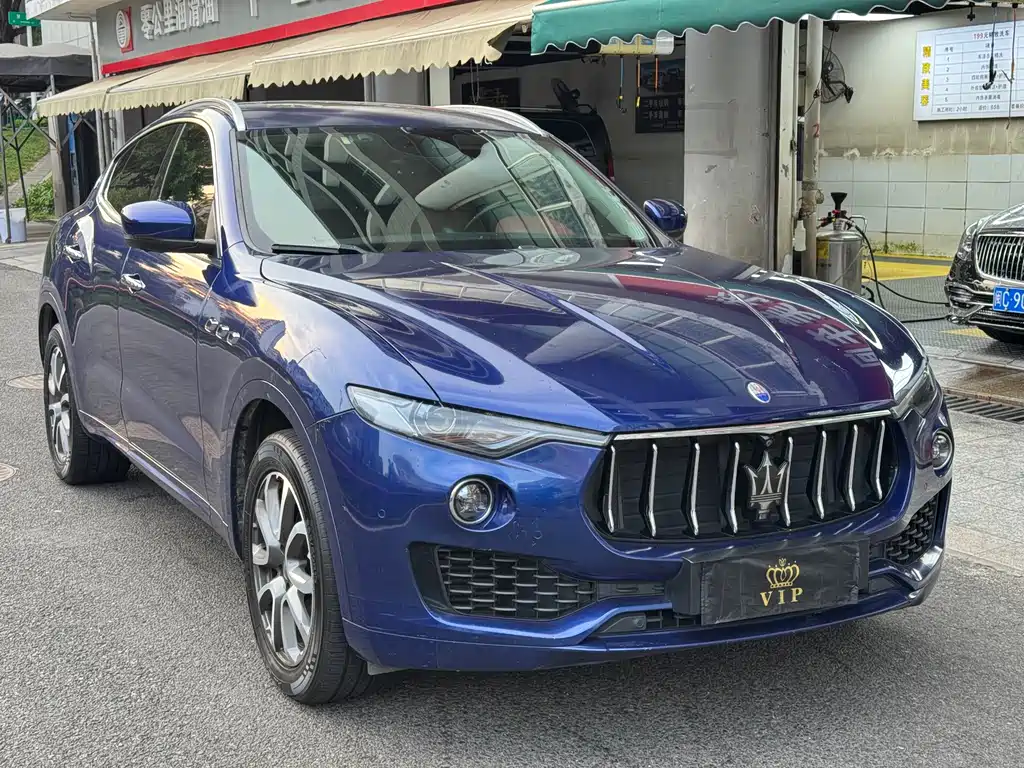 Maserati Levante 2017