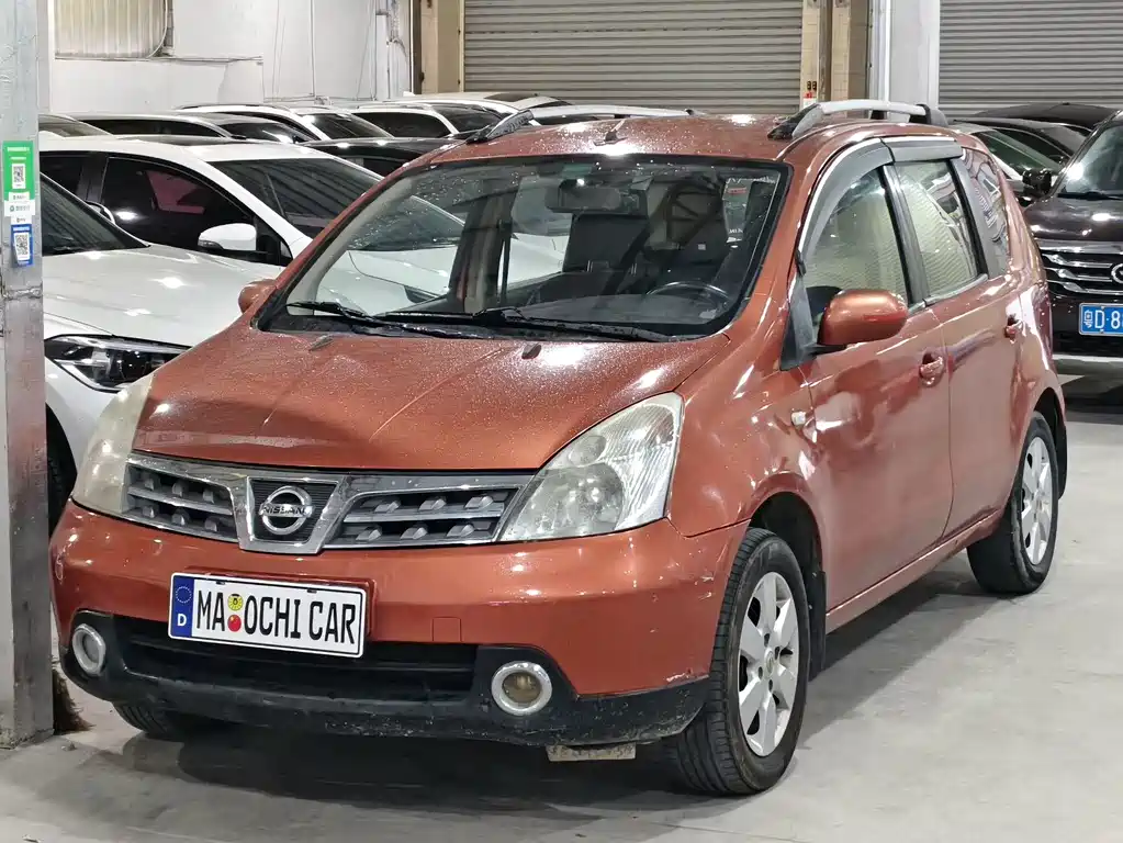 Nissan Livina 2008
