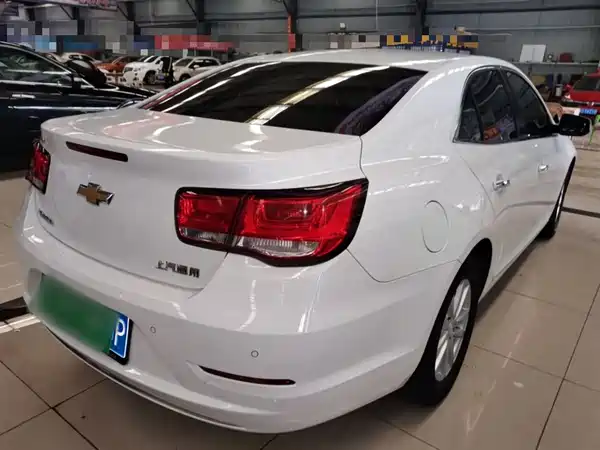 Chevrolet Malibu 2018