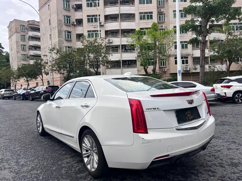 Cadillac ATS-L 2016 — фото 4