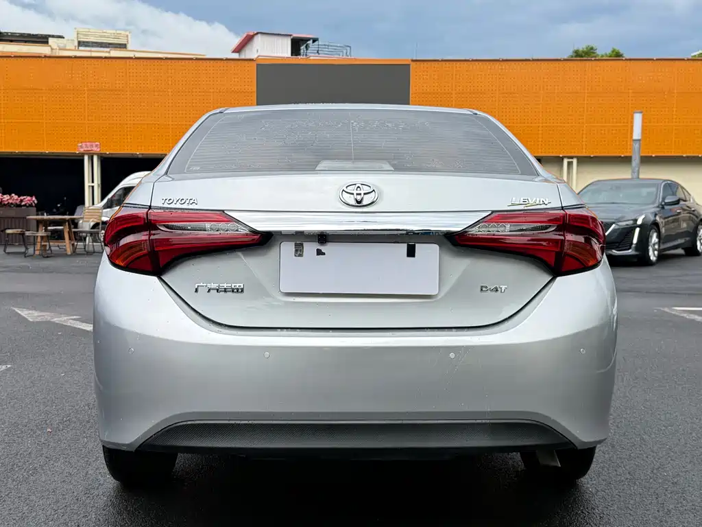 Toyota Levin 2018 — фото 10