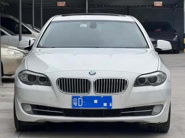 BMW 5 Series 2012