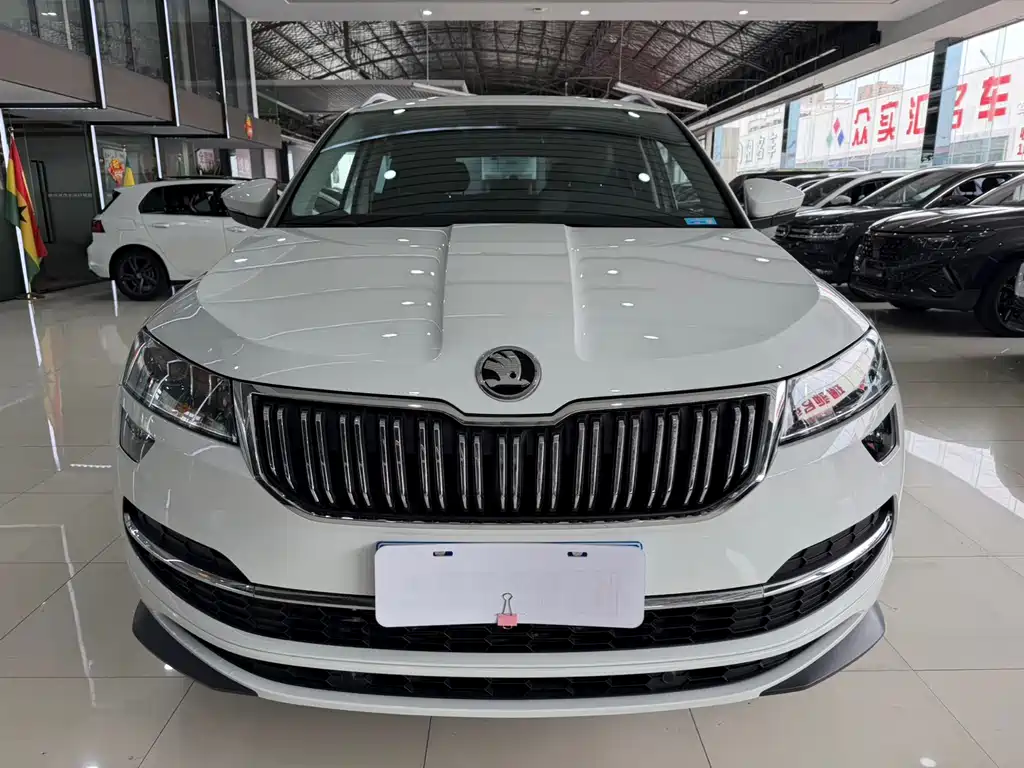 Skoda Karoq 2023 — фото 2