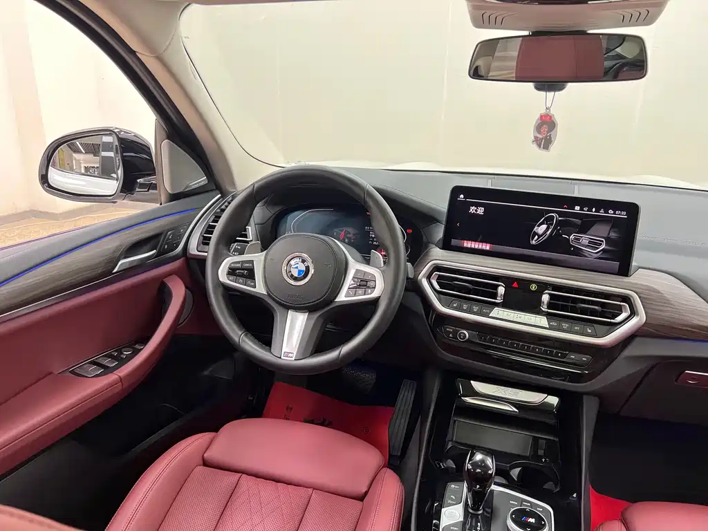 BMW X3 2022 — фото 18