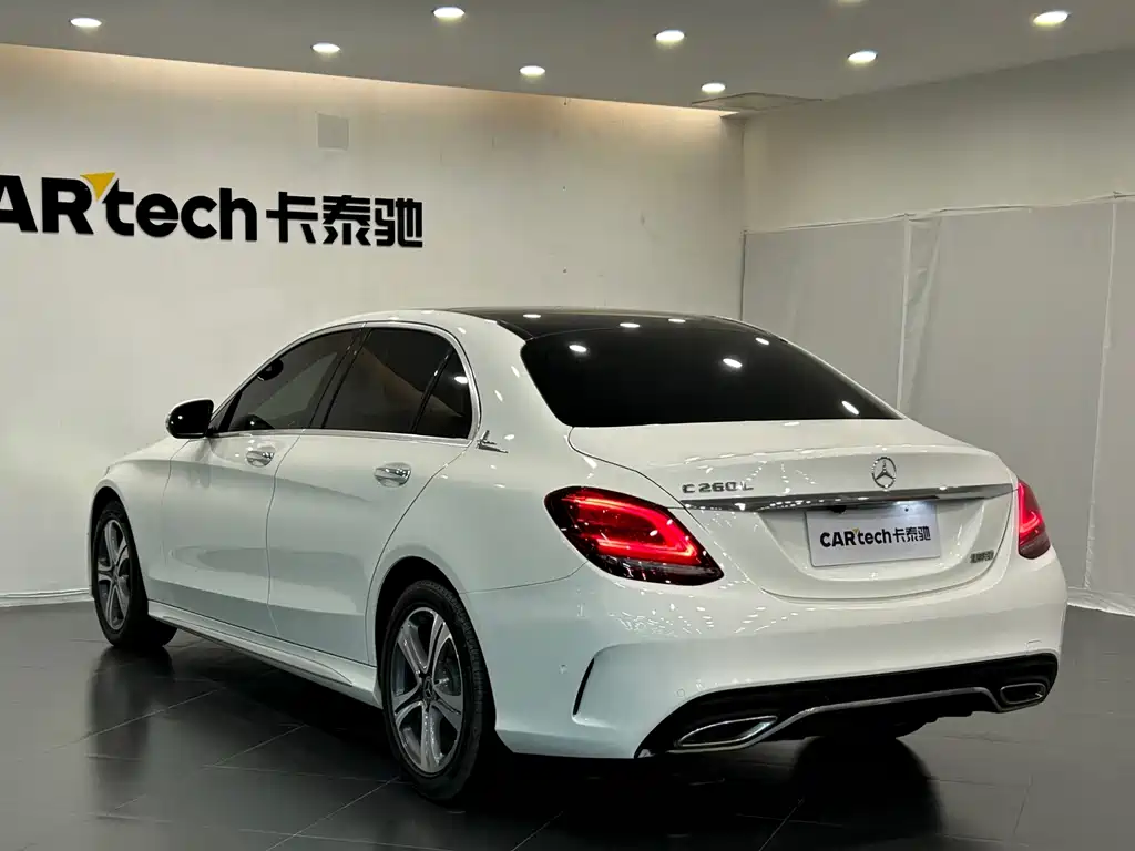Mercedes-Benz C-Class 2020 — фото 3