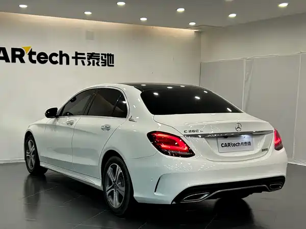 Mercedes-Benz C-Class 2020