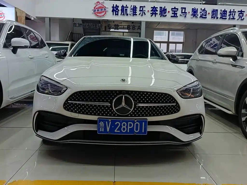 Mercedes-Benz C-Class 2023 — фото 2