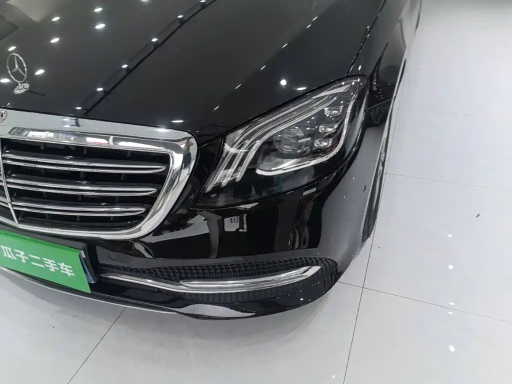 Mercedes-Benz S-Class 2019 — фото 24