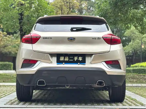 Geely Emgrand GS 2018