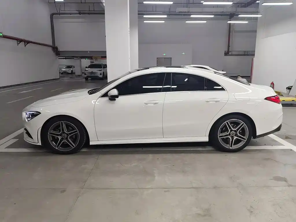 Mercedes-Benz CLA 2023 — фото 2