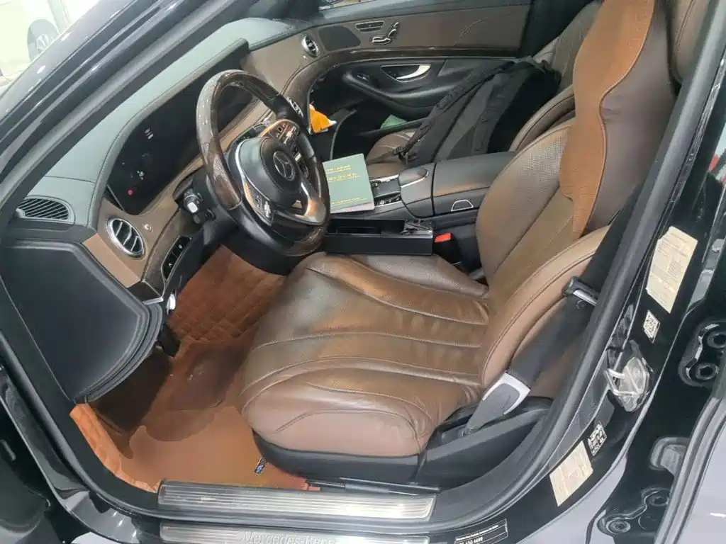 Mercedes-Benz S-Class 2019 — фото 15