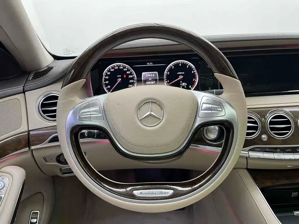 Mercedes-Benz S-Class 2013 — фото 9