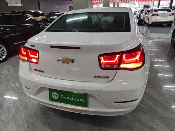 Chevrolet Malibu 2018