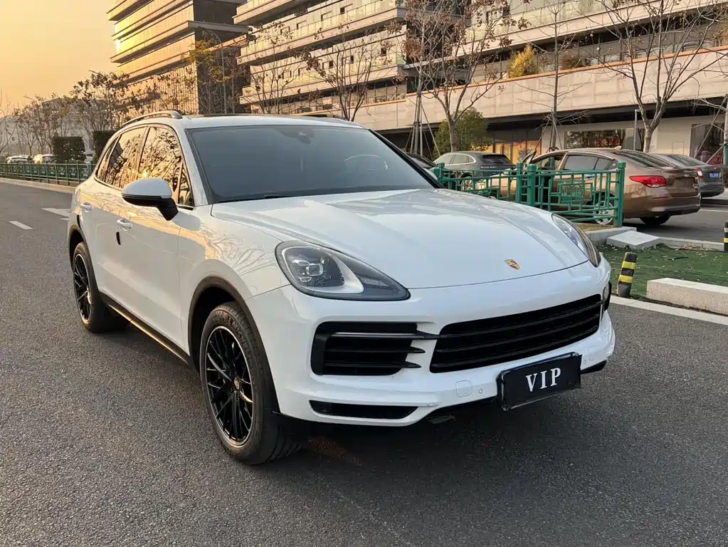 Porsche Cayenne 2019 — фото 3