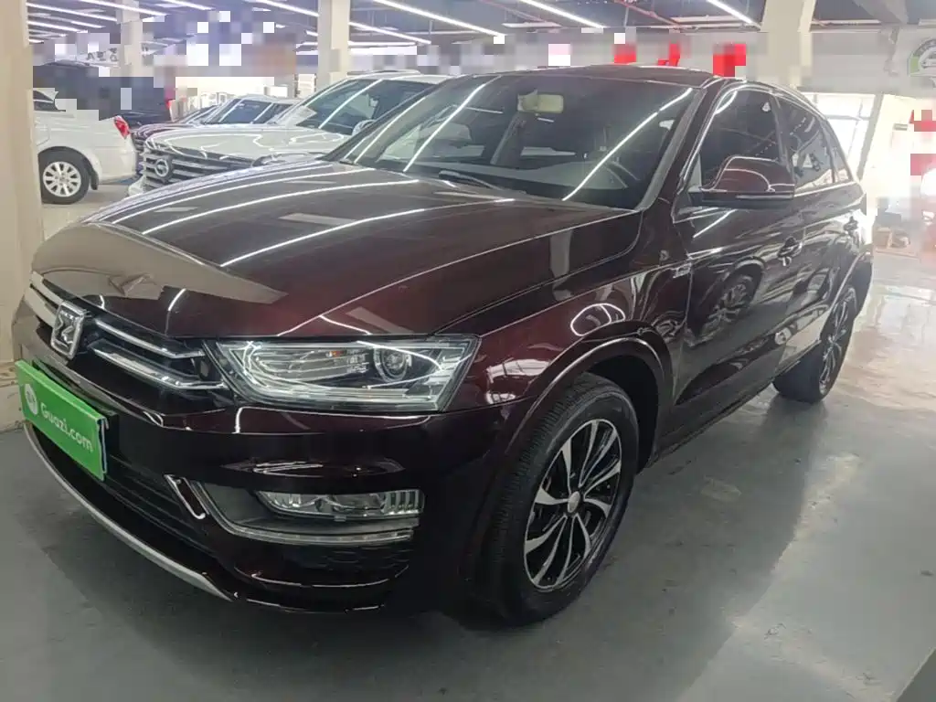 Zotye SR7 2018 — фото 1