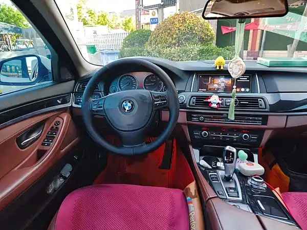 BMW 5 Series 2016
