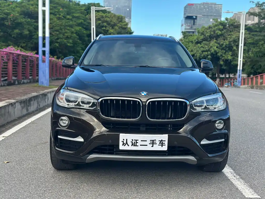 BMW X6 2015