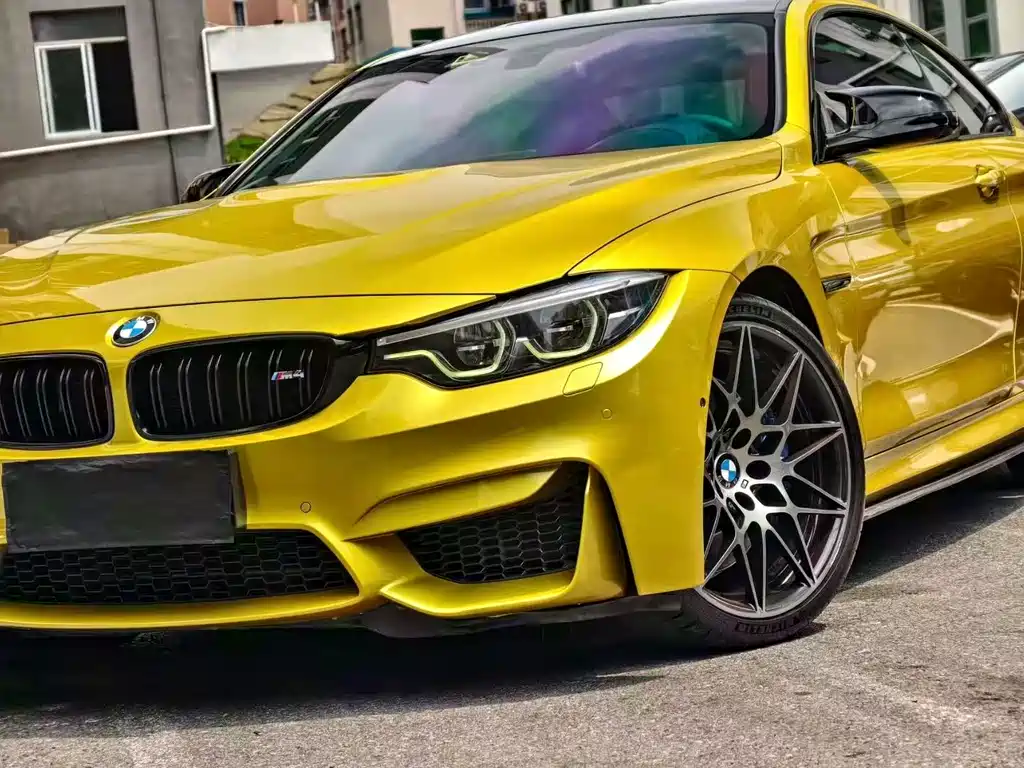 BMW M4 2019 — фото 3
