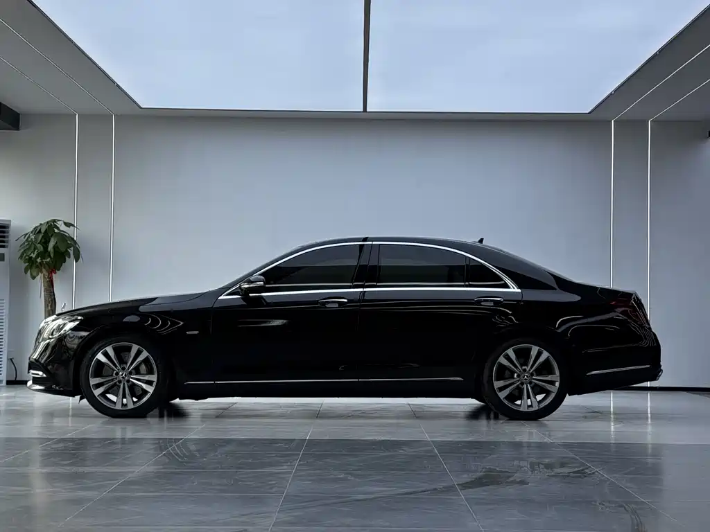 Mercedes-Benz S-Class 2020 — фото 7