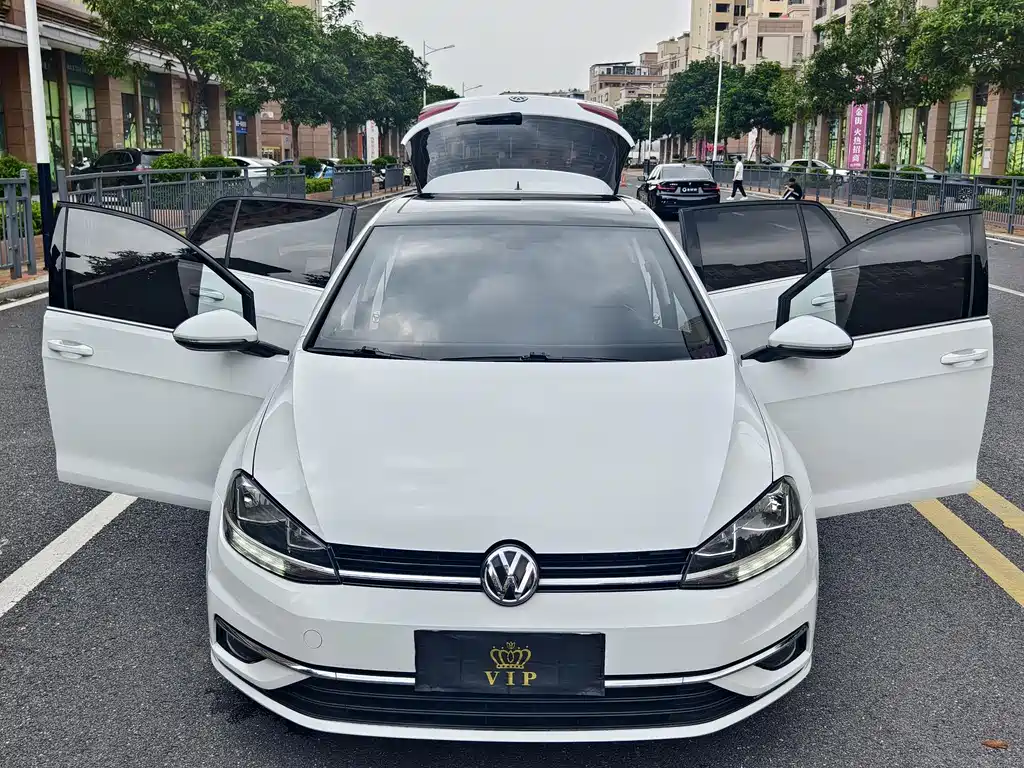 Volkswagen Golf 2020 — фото 20