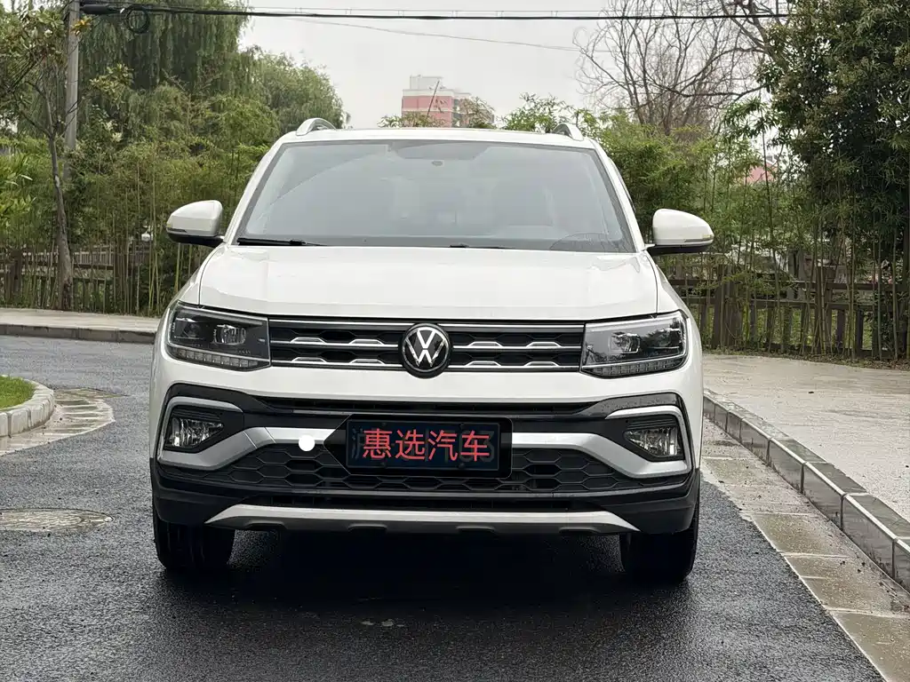 Volkswagen T-Cross 2021 — фото 2