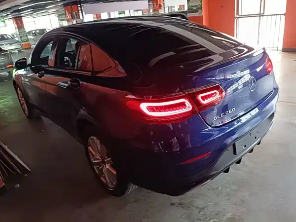 Mercedes-Benz GLC Coupe 2021