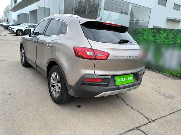 Borgward BX5 2019