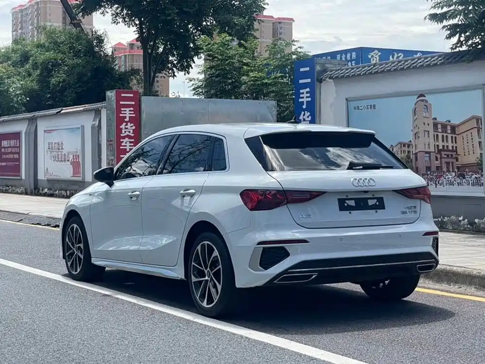 Audi A3 2022