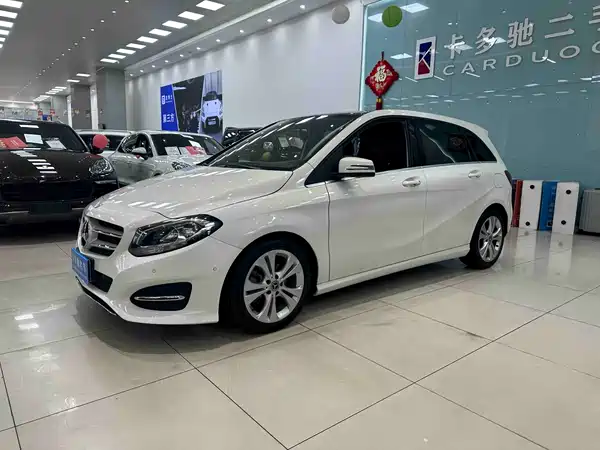 Mercedes-Benz B-Class 2018