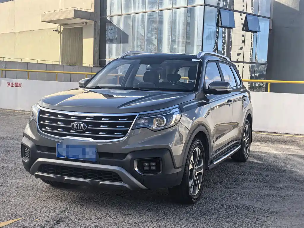 Kia Sportage 2018 — фото 1