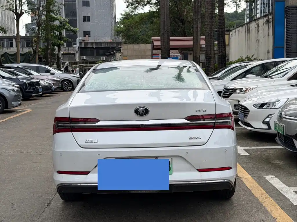 BYD Qin Pro New Energy 2020 — фото 4