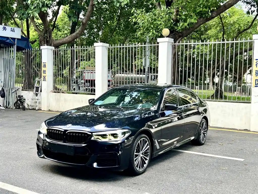 BMW 5 Series 2020