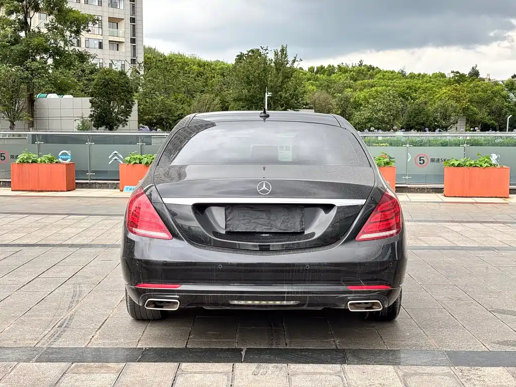 Mercedes-Benz S-Class 2016 — фото 5