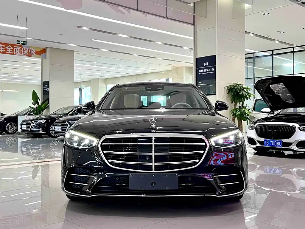 Mercedes-Benz S-Class 2021 — фото 2